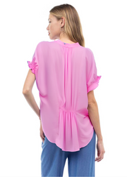 CELESTIAL MOMENT PINK BLOUSE