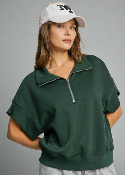 EVERGREEN NEOKNIT BUTTERY SOFT SWEATSHIRT