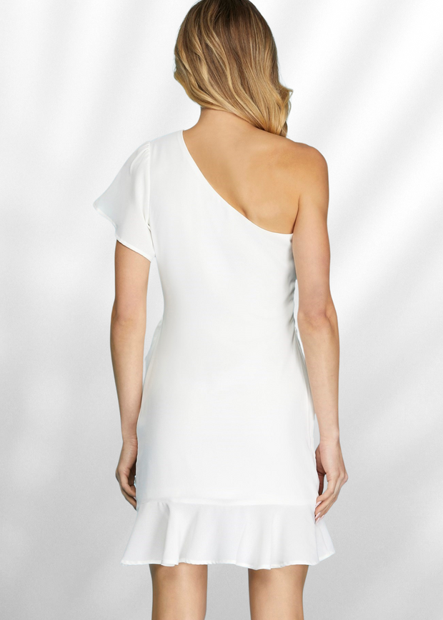 SPOONFUL OF SASS ONE SHOULDER DRESS