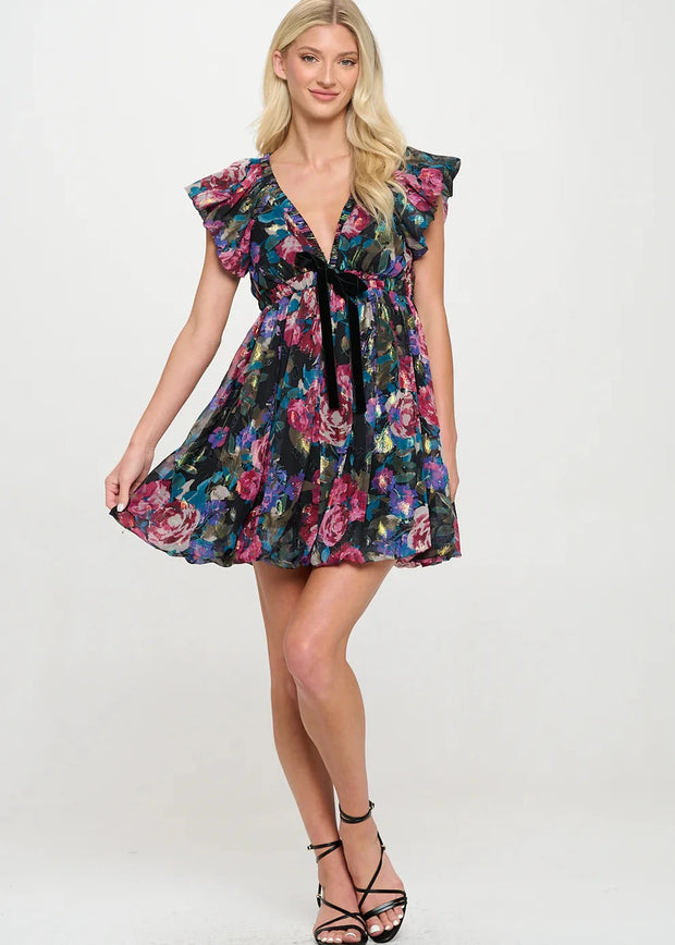 SECRET GARDEN BOW DRESS