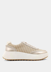 SELINA SNEAKERS - GOLD