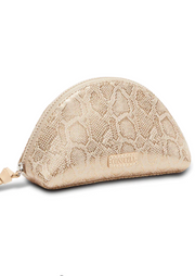 CONSUELA:  GILDED MEDIUM COSMETIC BAG